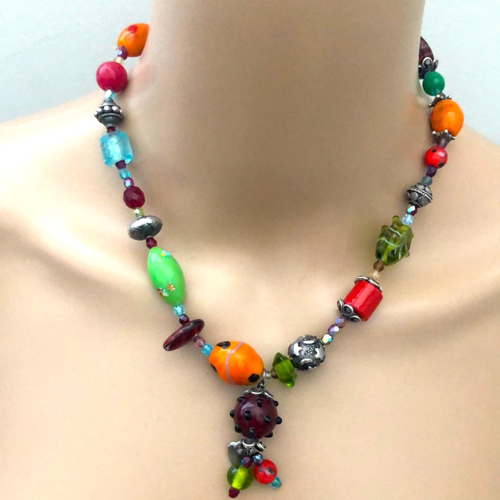 Fun Colorful Chic Beads, Old & New Beads